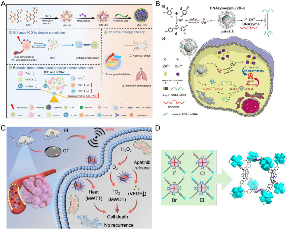 Perspectives of metal-organic framework nanosystem to overcome tumor drug resistance