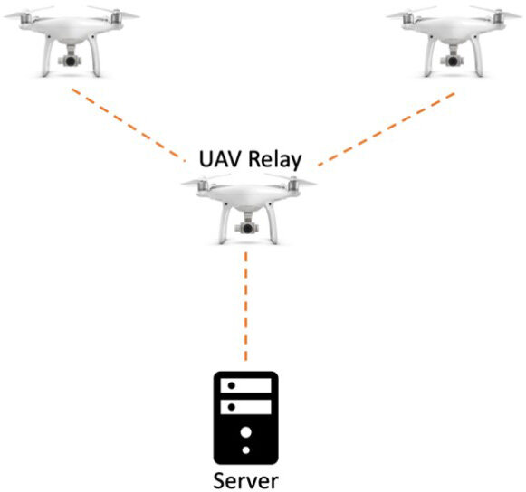 Unmanned aerial vehicle with handover management fuzzy system for 5G networks: challenges and perspectives