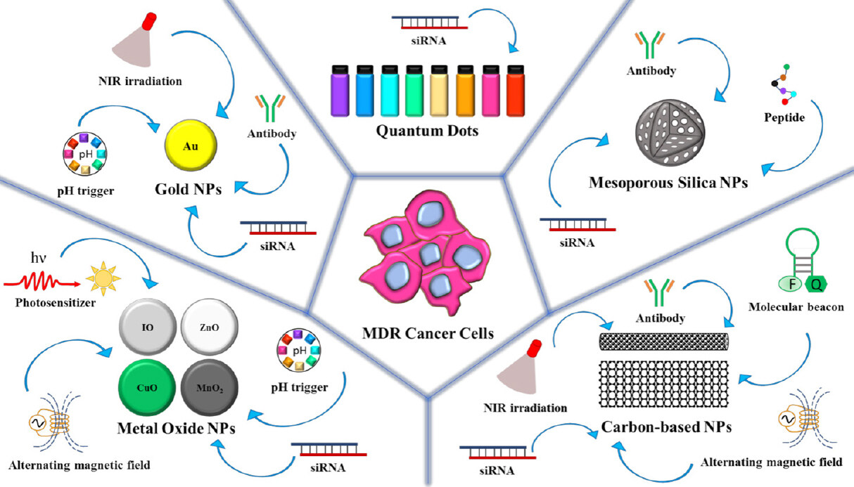 Nanotechnological approaches for counteracting multidrug resistance in cancer