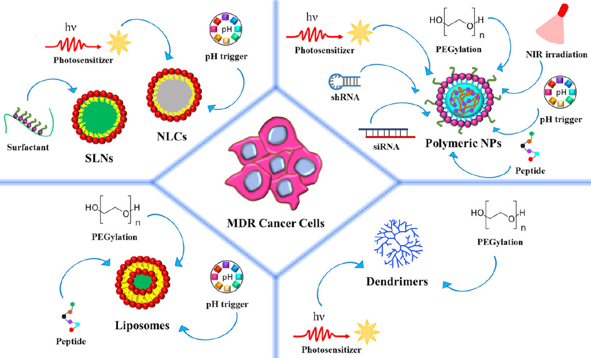 Nanotechnological approaches for counteracting multidrug resistance in cancer