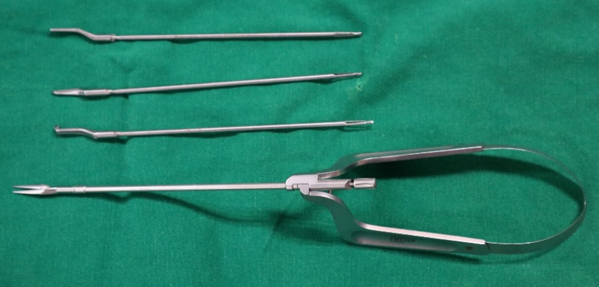 The endoscope and instruments for minimally invasive neurosurgery