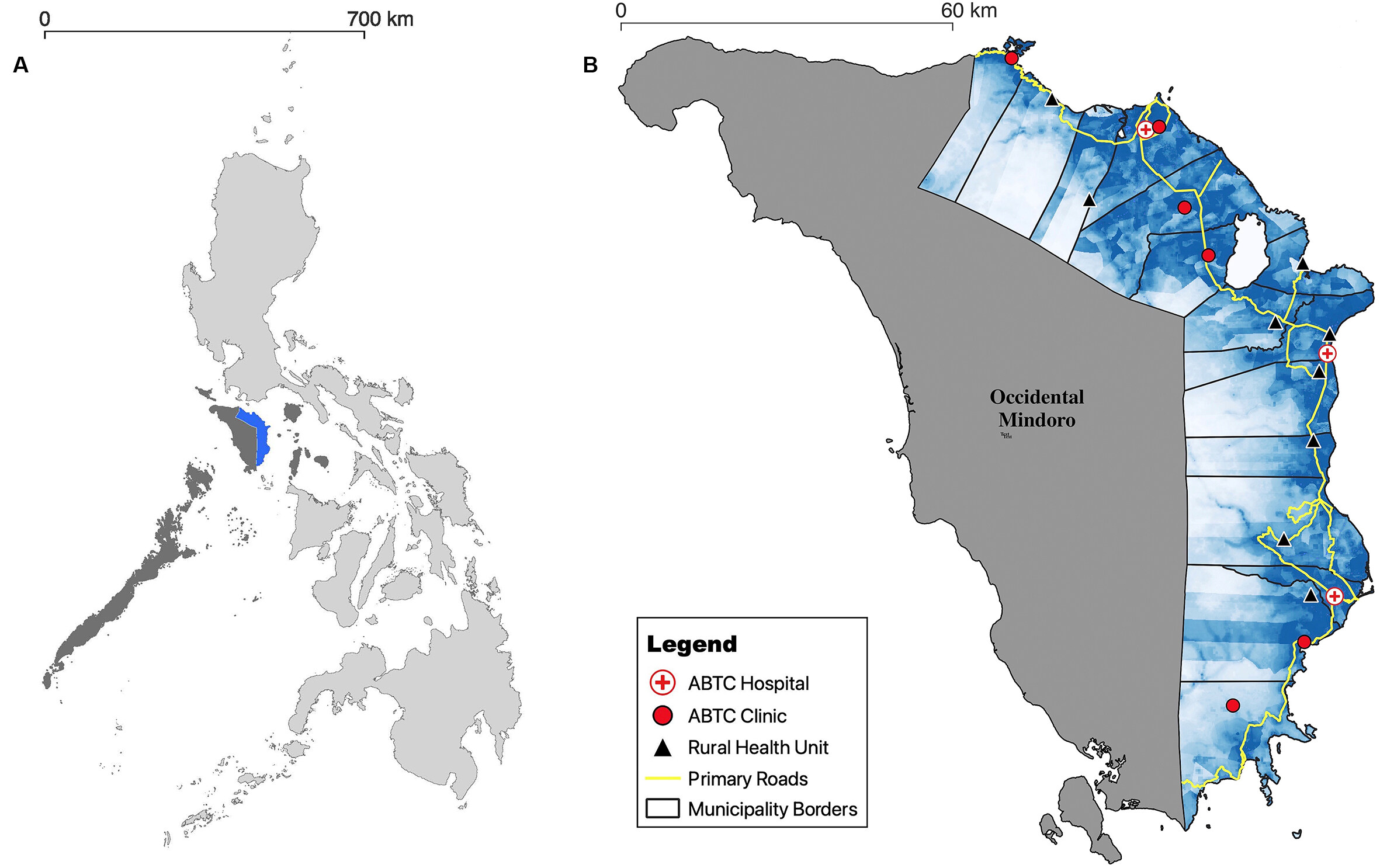 Using Integrated Bite Case Management to estimate the burden of rabies and evaluate surveillance in Oriental Mindoro, Philippines