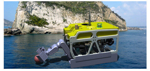 Development and experimental verification of search and rescue ROV