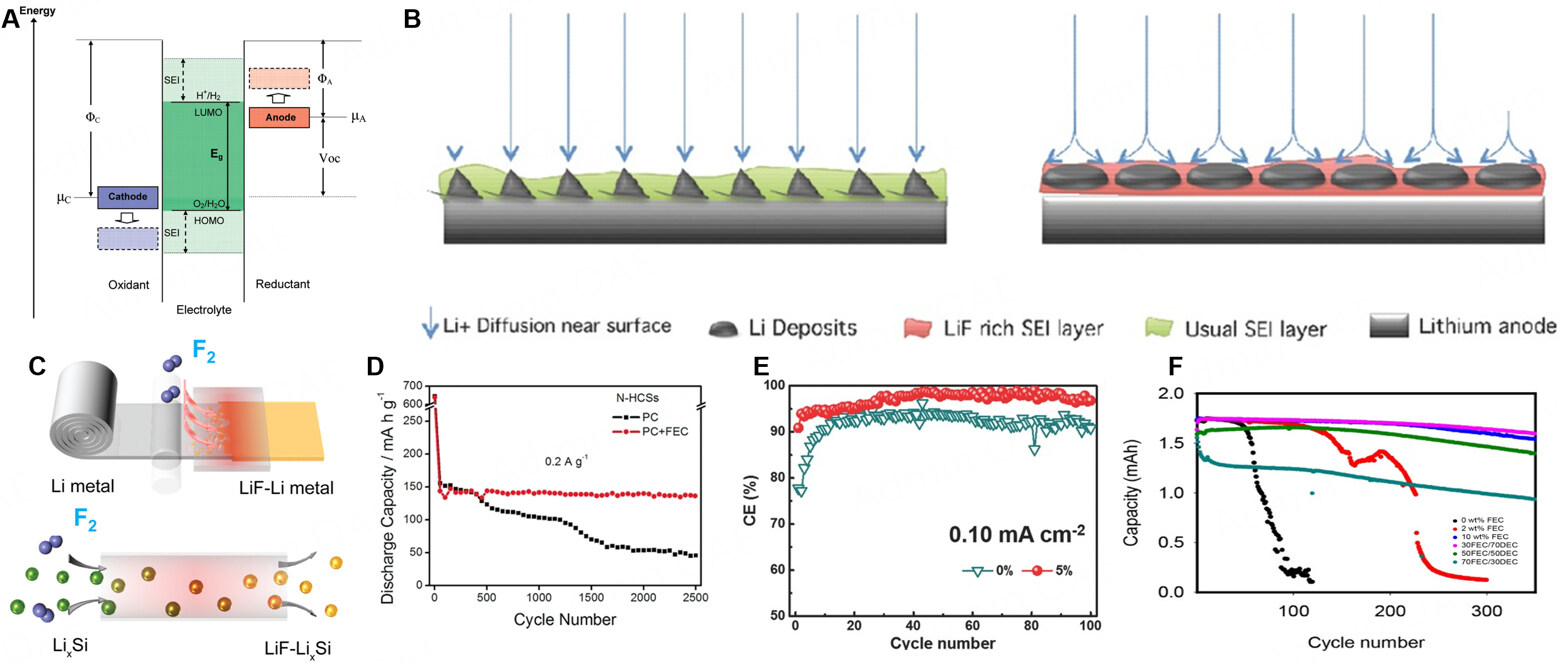 Fluorine chemistry in lithium-ion and sodium-ion batteries