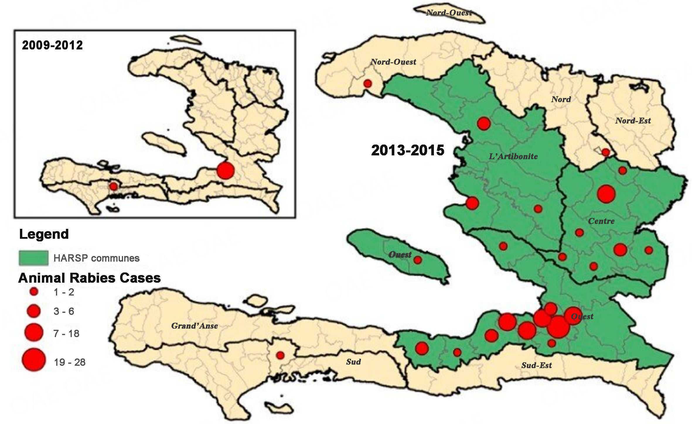 A brief history of rabies in Haiti until the adoption of the One Health approach for its epidemiological surveillance and control